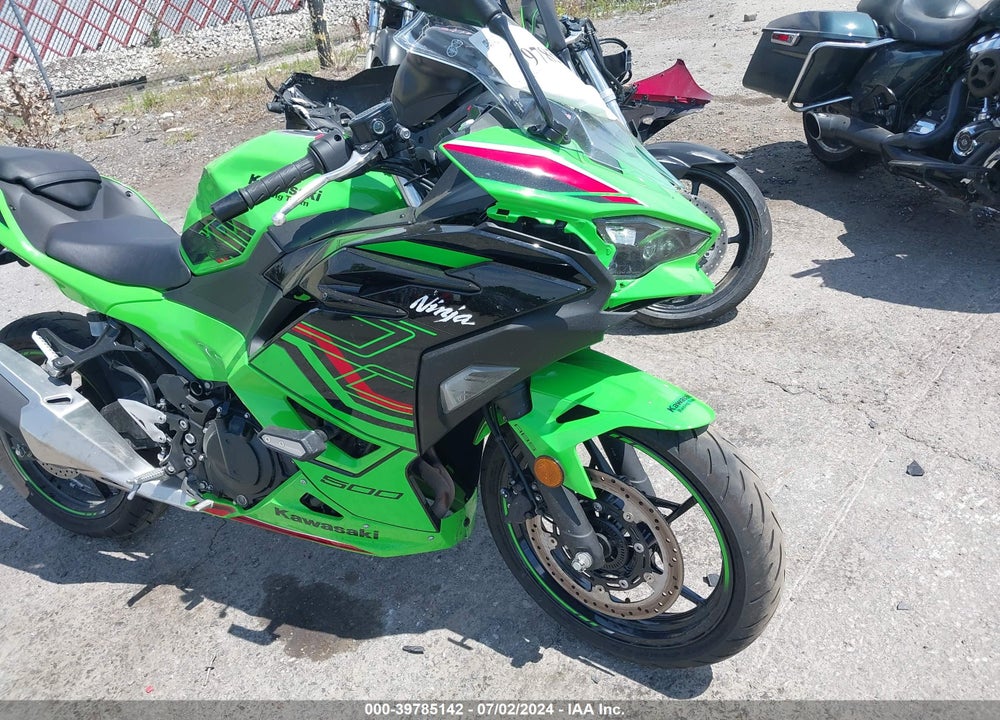 2024 KAWASAKI EX500 A/B VIN: ML5EXGJ15RDA13170