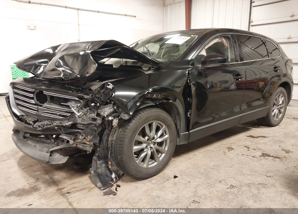 2018 MAZDA CX-9 TOURING VIN: JM3TCBCY5J0227050