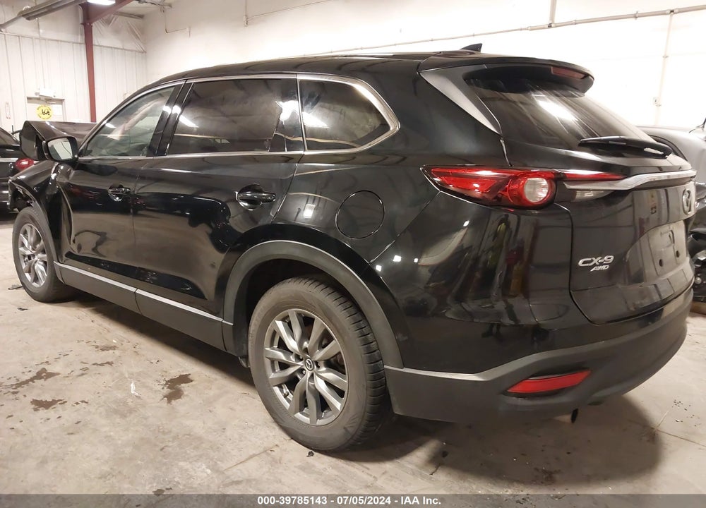 2018 MAZDA CX-9 TOURING VIN: JM3TCBCY5J0227050