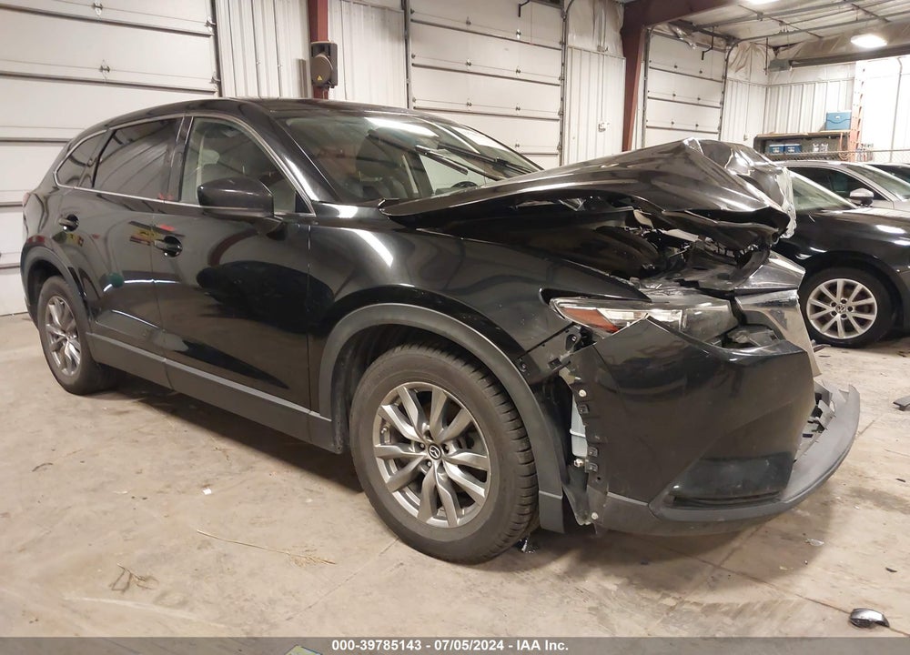 2018 MAZDA CX-9 TOURING VIN: JM3TCBCY5J0227050