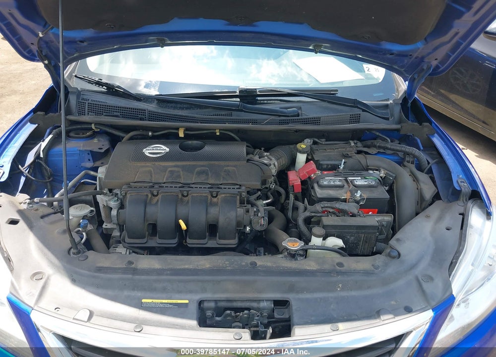 2015 NISSAN SENTRA SR VIN: 3N1AB7AP0FY265070