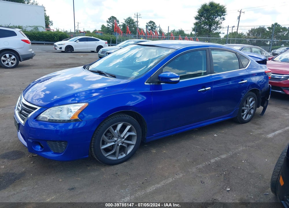 2015 NISSAN SENTRA SR VIN: 3N1AB7AP0FY265070