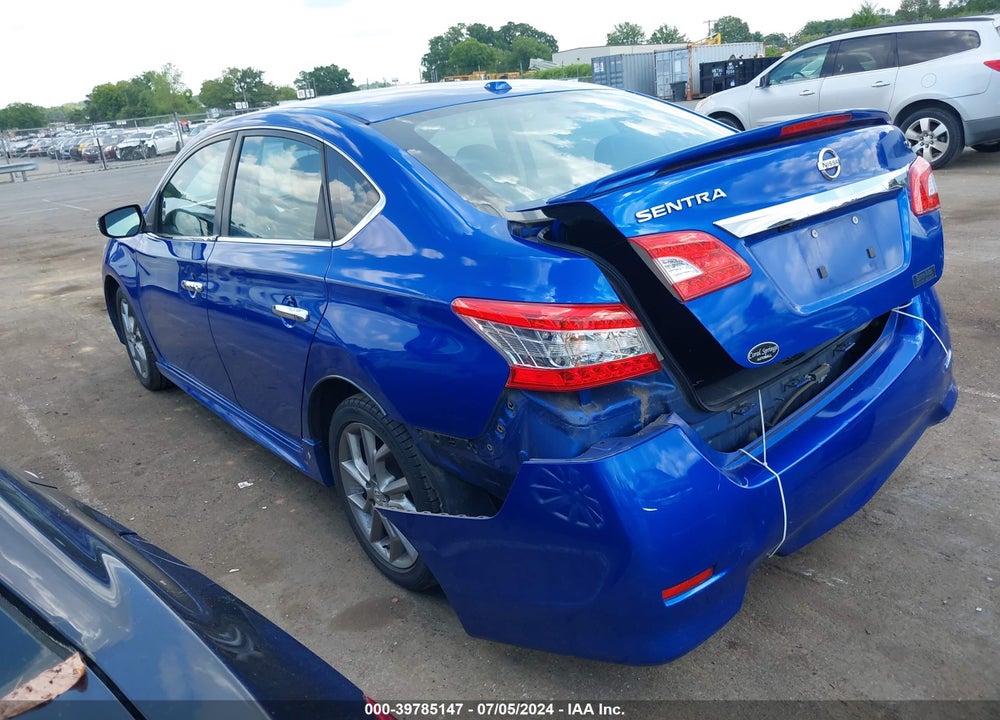 2015 NISSAN SENTRA SR VIN: 3N1AB7AP0FY265070
