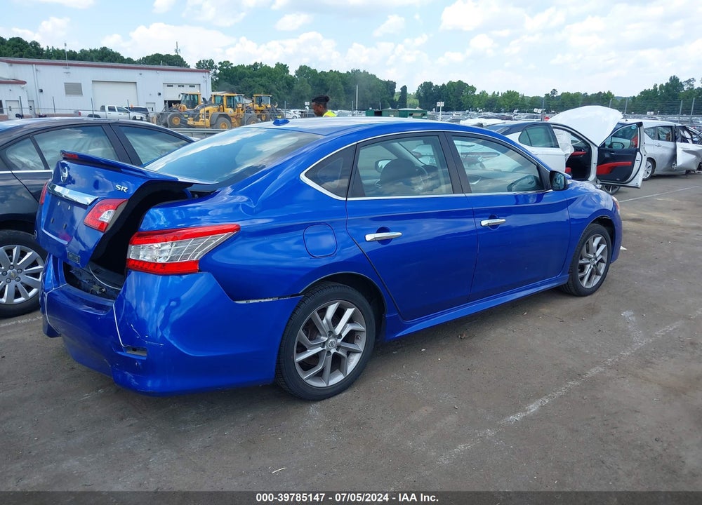 2015 NISSAN SENTRA SR VIN: 3N1AB7AP0FY265070