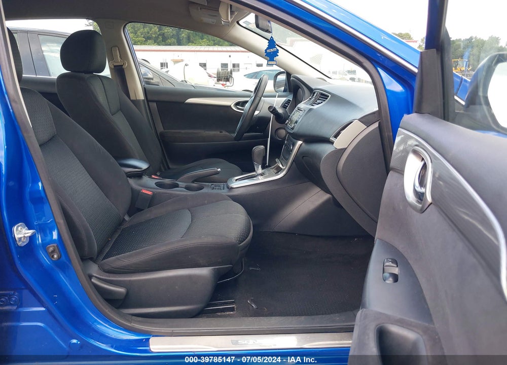 2015 NISSAN SENTRA SR VIN: 3N1AB7AP0FY265070