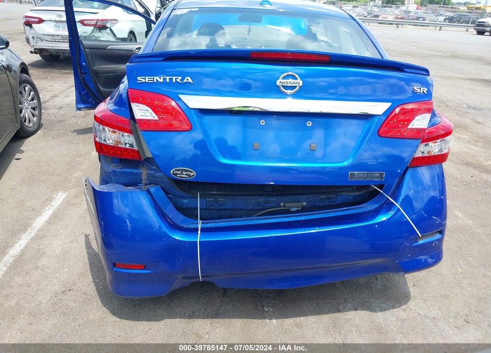2015 NISSAN SENTRA SR VIN: 3N1AB7AP0FY265070