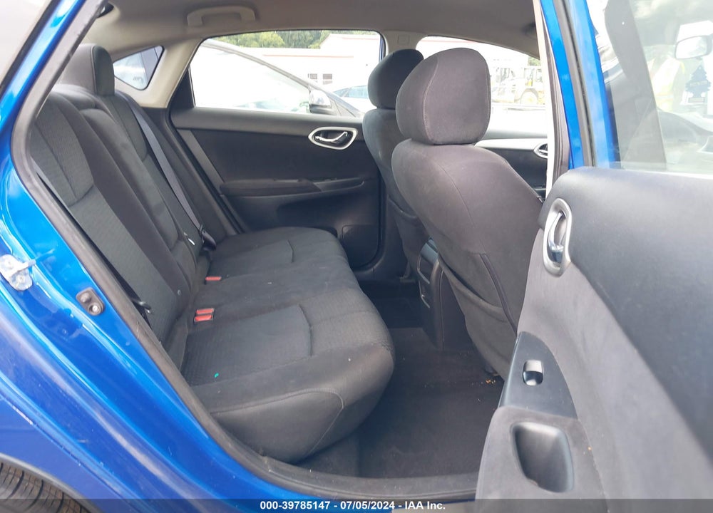 2015 NISSAN SENTRA SR VIN: 3N1AB7AP0FY265070