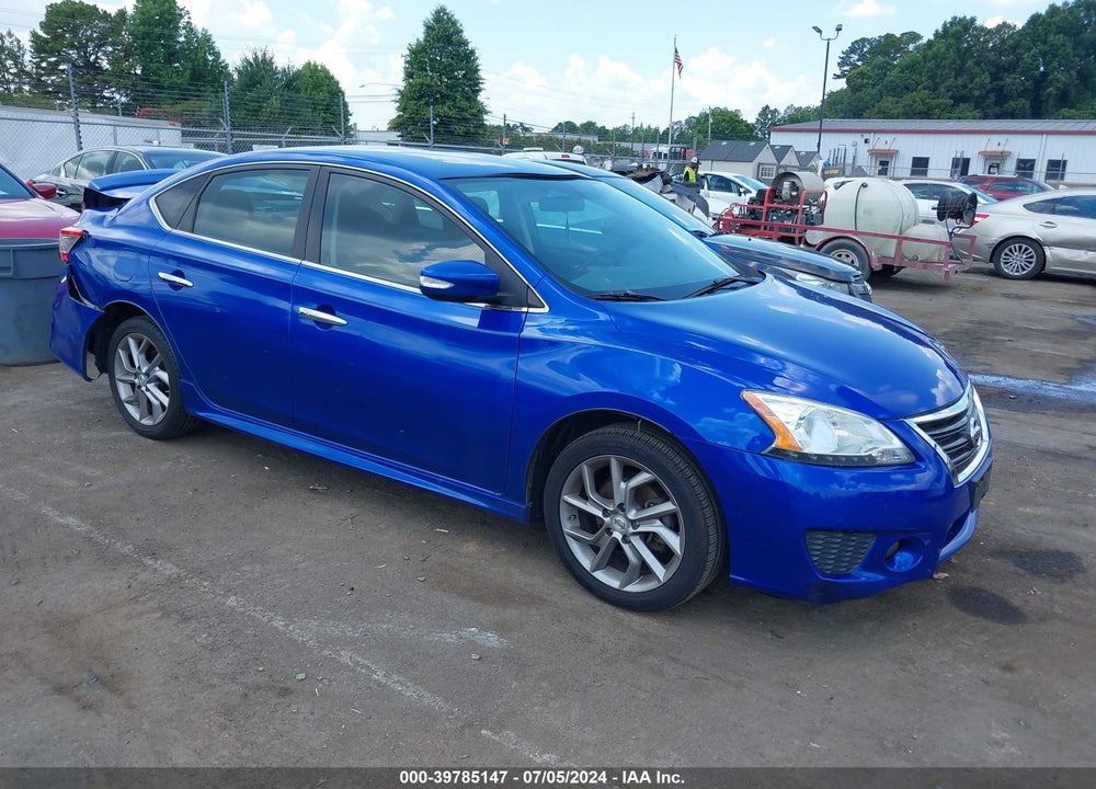 2015 NISSAN SENTRA SR VIN: 3N1AB7AP0FY265070