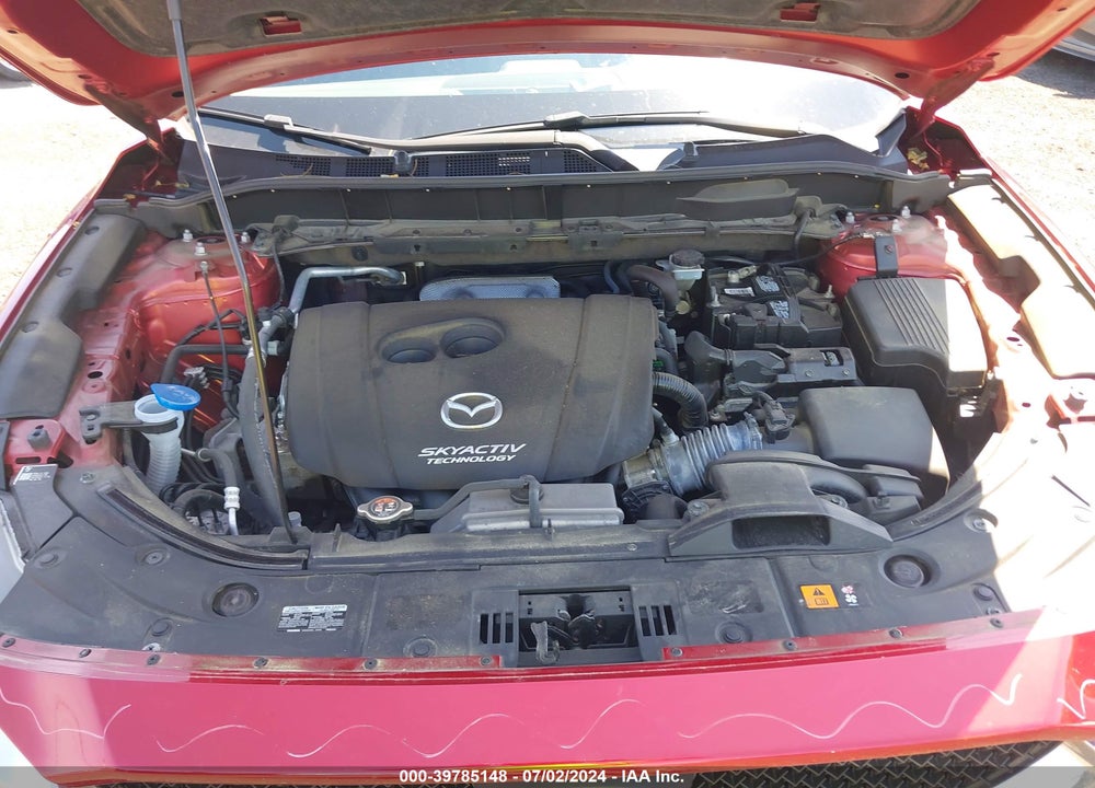 2017 MAZDA CX-5 VIN: JM3KFBBL4H0137598