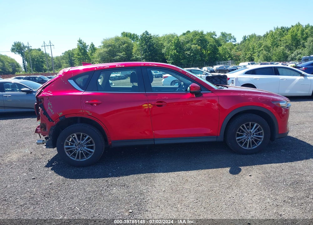 2017 MAZDA CX-5 VIN: JM3KFBBL4H0137598