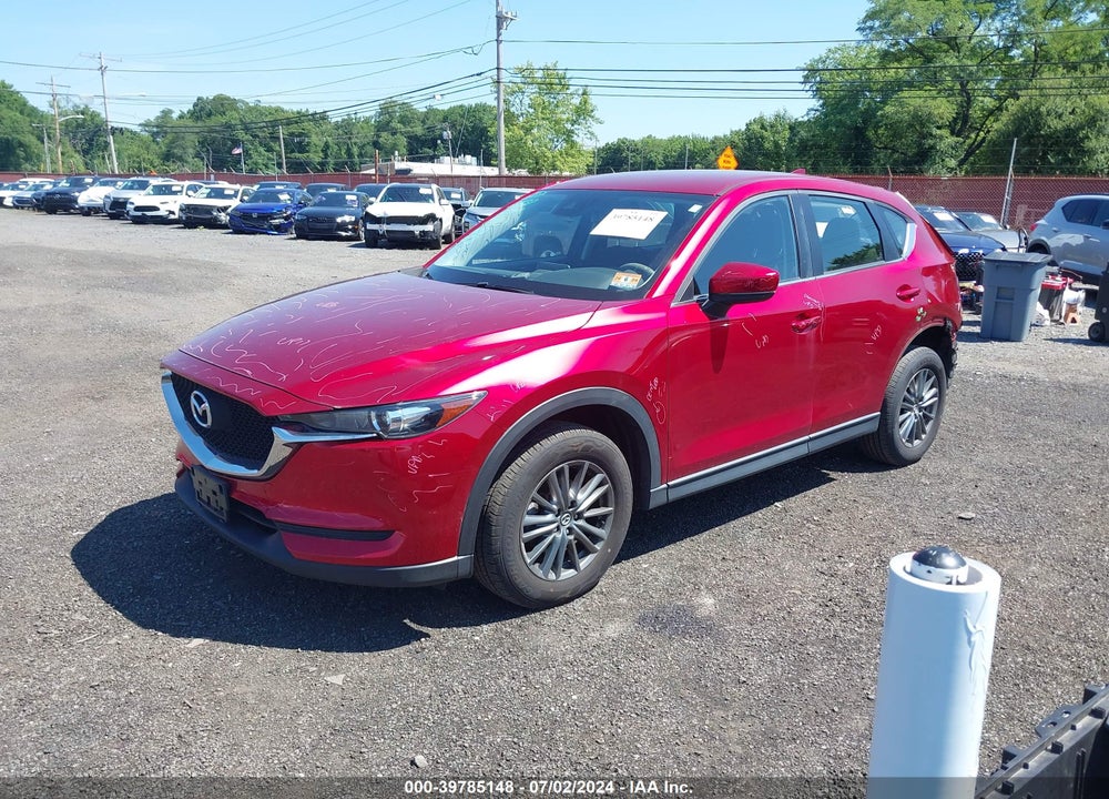 2017 MAZDA CX-5 VIN: JM3KFBBL4H0137598