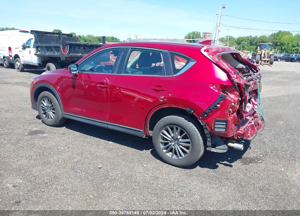 2017 MAZDA CX-5 VIN: JM3KFBBL4H0137598