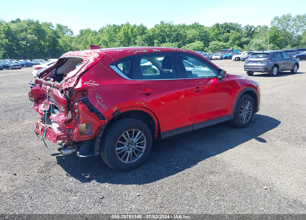 2017 MAZDA CX-5 VIN: JM3KFBBL4H0137598