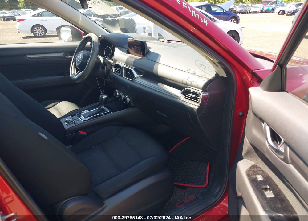 2017 MAZDA CX-5 VIN: JM3KFBBL4H0137598