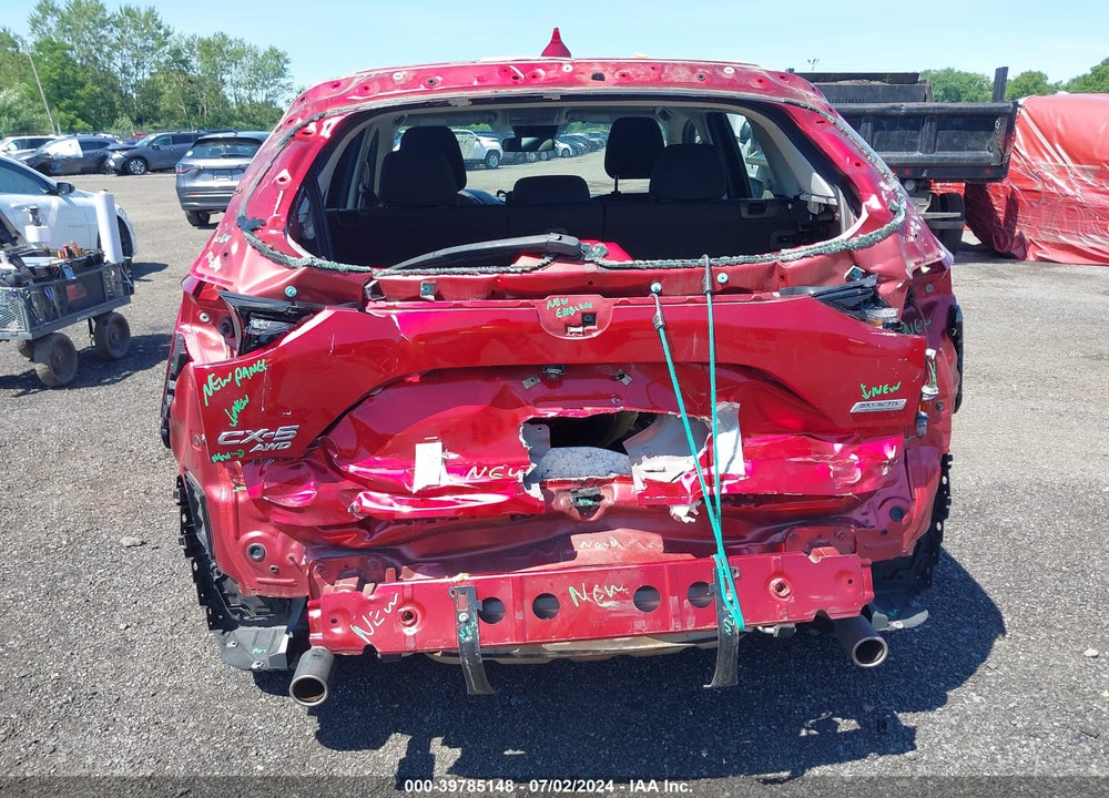 2017 MAZDA CX-5 VIN: JM3KFBBL4H0137598