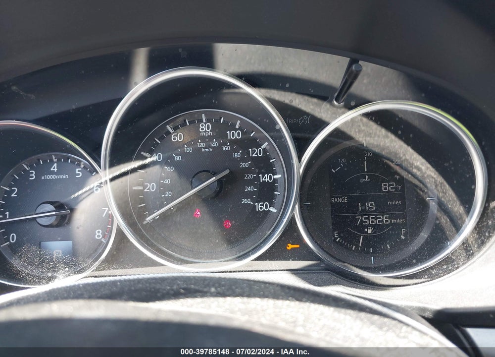 2017 MAZDA CX-5 VIN: JM3KFBBL4H0137598