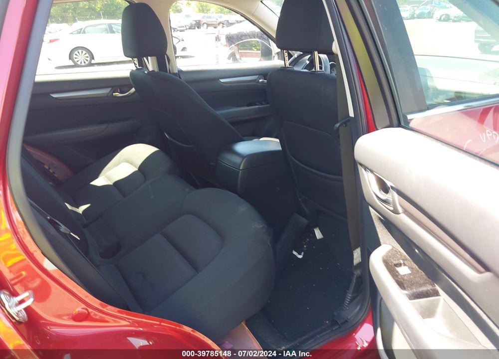 2017 MAZDA CX-5 VIN: JM3KFBBL4H0137598