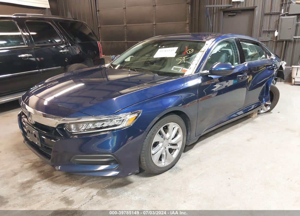 2018 HONDA ACCORD LX VIN: 1HGCV1F13JA180785