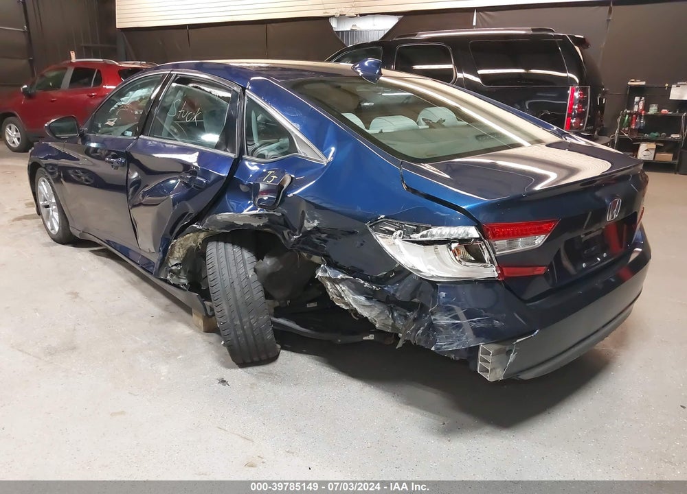 2018 HONDA ACCORD LX VIN: 1HGCV1F13JA180785