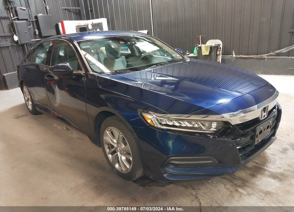 2018 HONDA ACCORD LX VIN: 1HGCV1F13JA180785