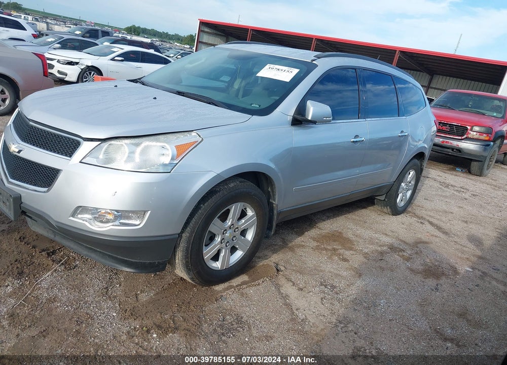 2012 CHEVROLET TRAVERSE 2LT VIN: 1GNKVJED0CJ101380