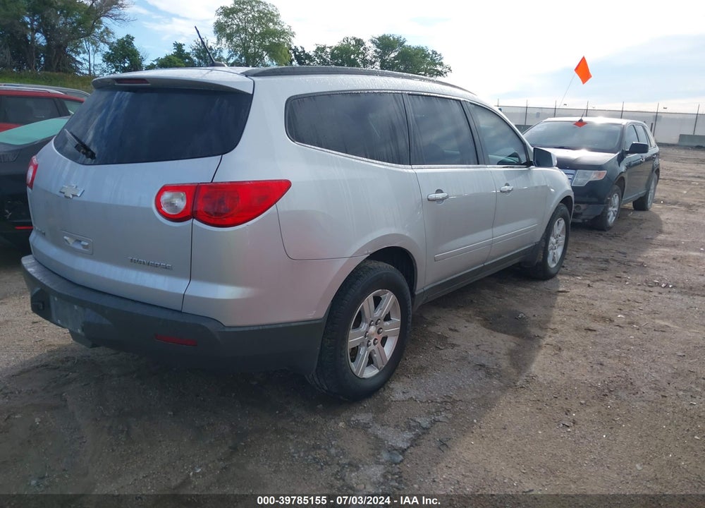 2012 CHEVROLET TRAVERSE 2LT VIN: 1GNKVJED0CJ101380