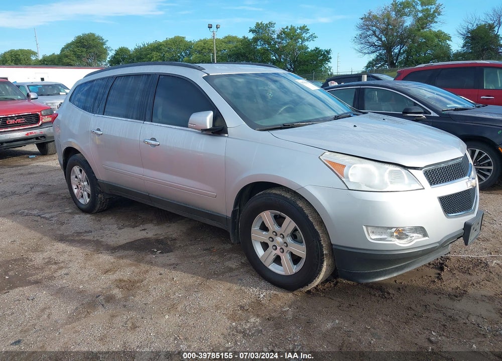 2012 CHEVROLET TRAVERSE 2LT VIN: 1GNKVJED0CJ101380