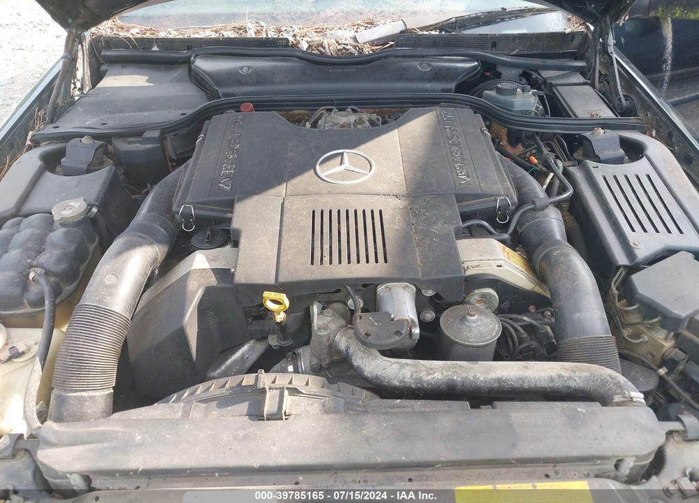 1992 MERCEDES-BENZ 500 SL VIN: WDBFA66E4NF058161