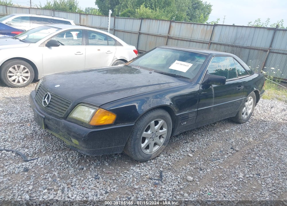1992 MERCEDES-BENZ 500 SL VIN: WDBFA66E4NF058161