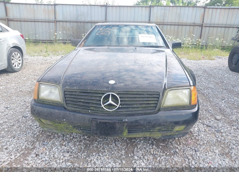 1992 MERCEDES-BENZ 500 SL VIN: WDBFA66E4NF058161