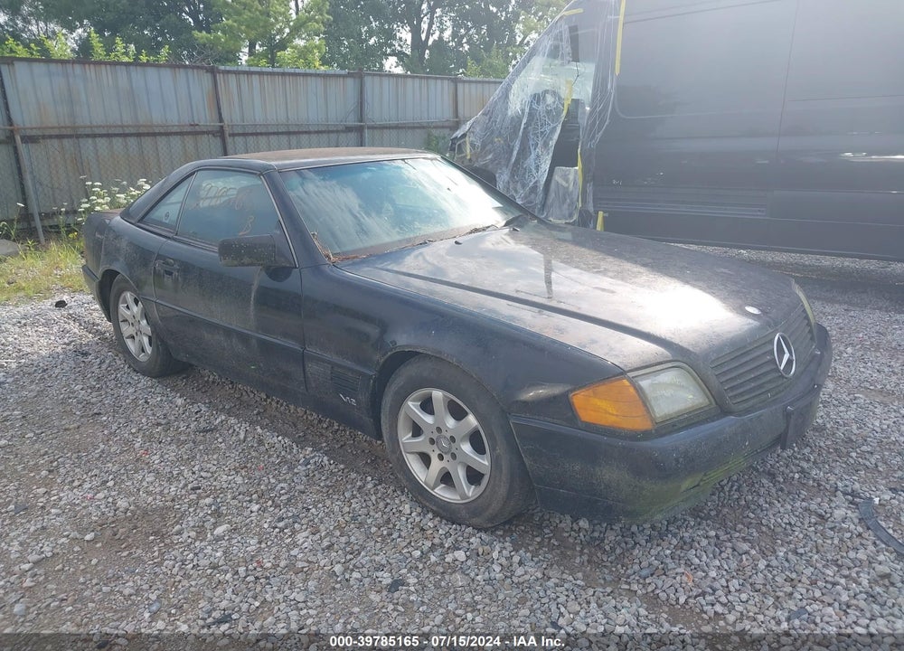 1992 MERCEDES-BENZ 500 SL VIN: WDBFA66E4NF058161
