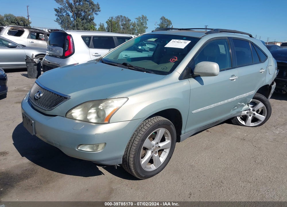 2005 LEXUS RX 330 VIN: 2T2HA31U45C085906