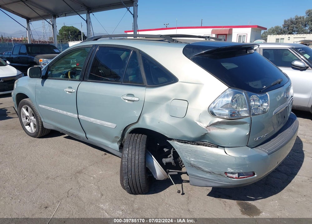 2005 LEXUS RX 330 VIN: 2T2HA31U45C085906