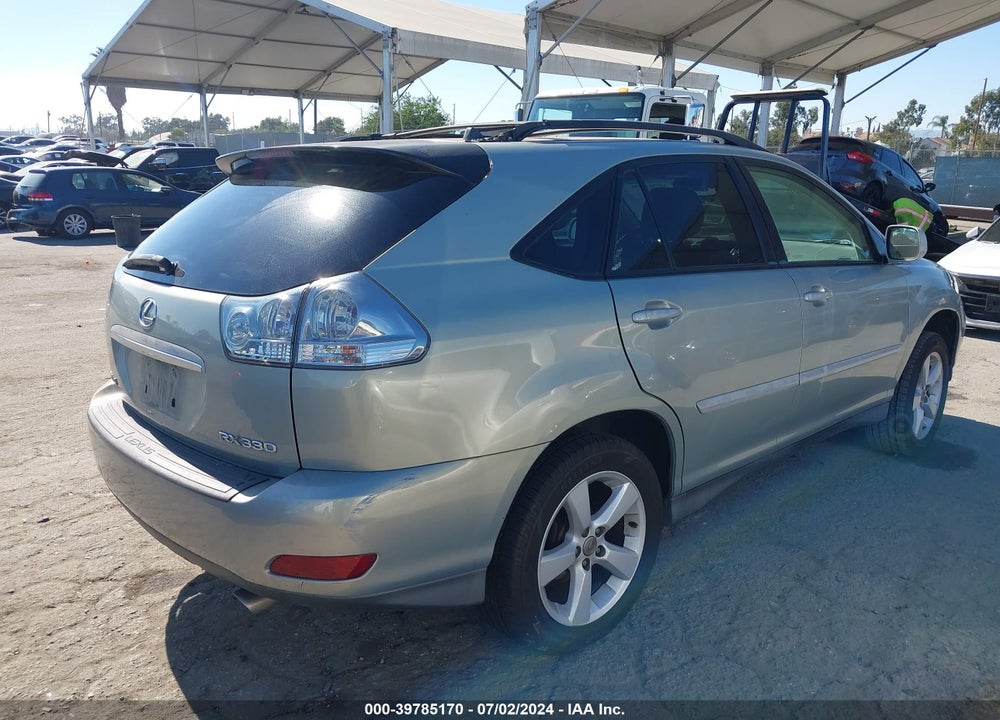 2005 LEXUS RX 330 VIN: 2T2HA31U45C085906