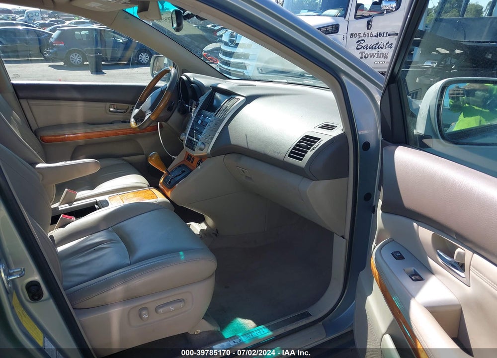 2005 LEXUS RX 330 VIN: 2T2HA31U45C085906