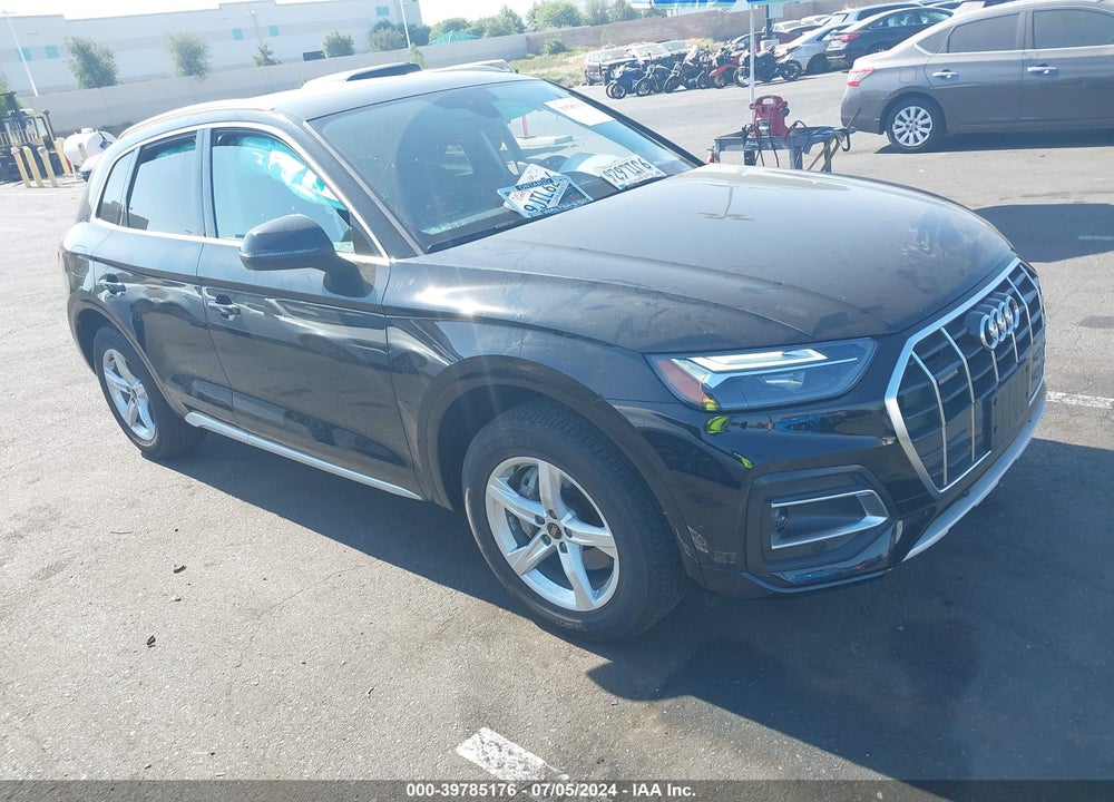2023 AUDI Q5 PREMIUM 40 TFSI QUATTRO S TRONIC VIN: WA1ABAFY5P2197211