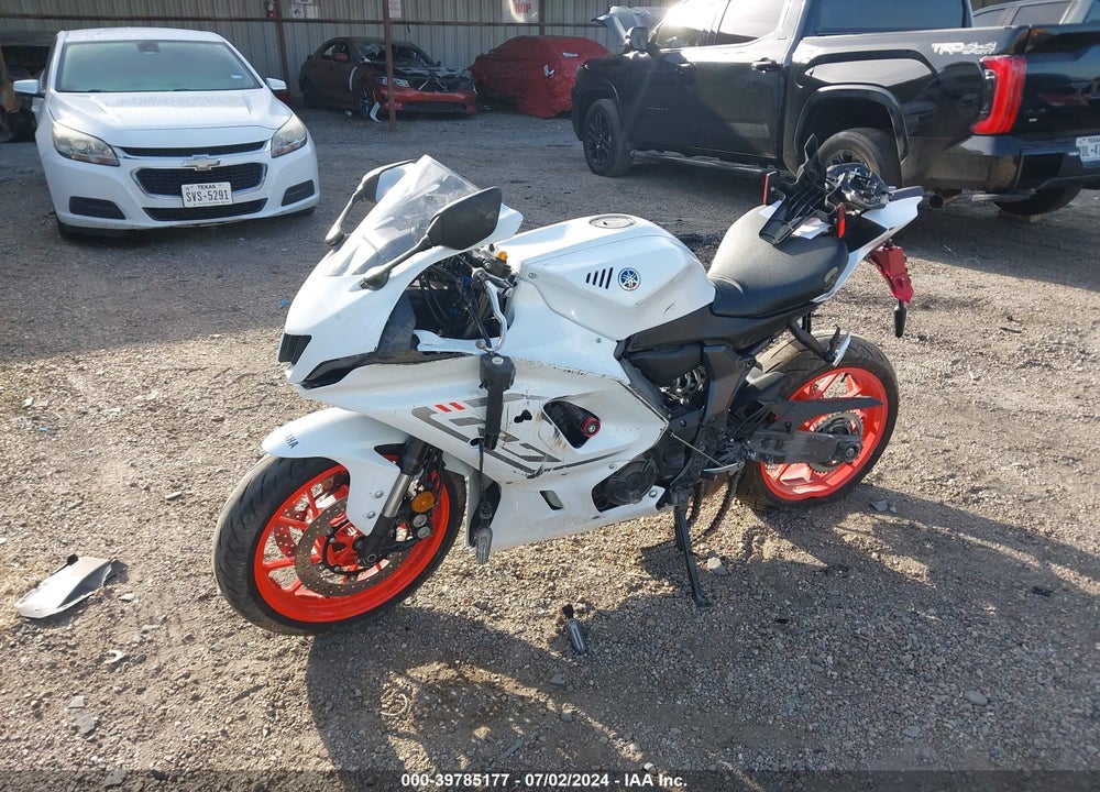 2023 YAMAHA YZFR7 VIN: JYARM38E6PA006978