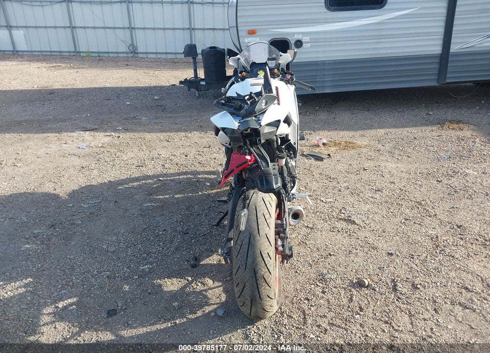 2023 YAMAHA YZFR7 VIN: JYARM38E6PA006978