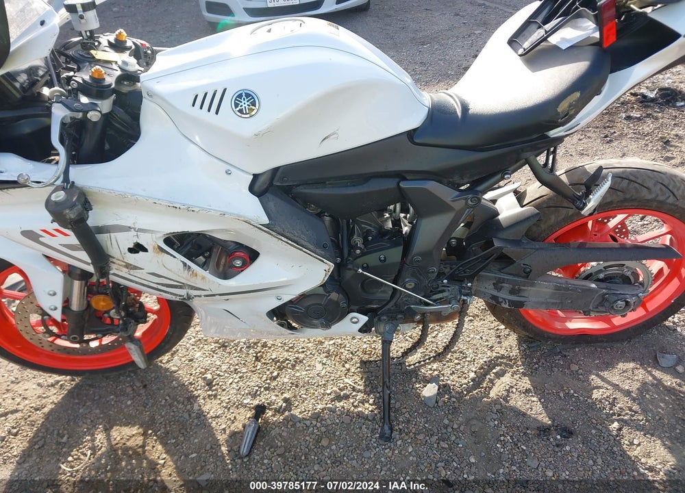 2023 YAMAHA YZFR7 VIN: JYARM38E6PA006978