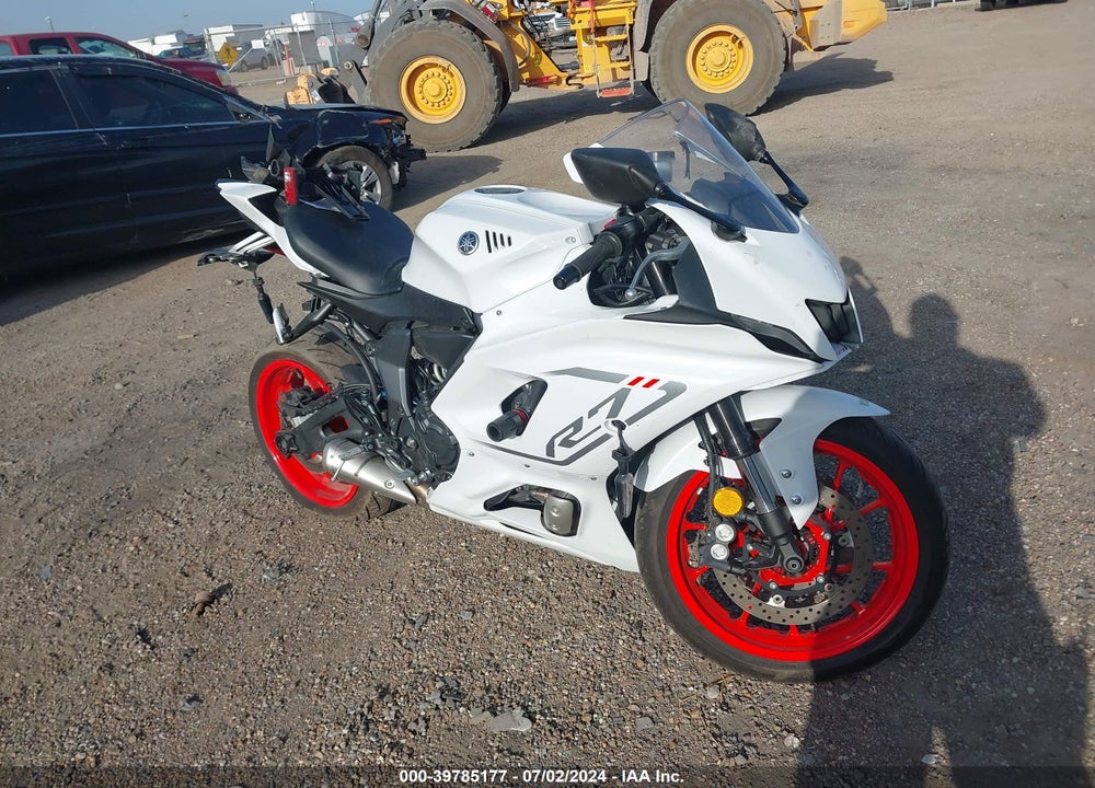2023 YAMAHA YZFR7 VIN: JYARM38E6PA006978