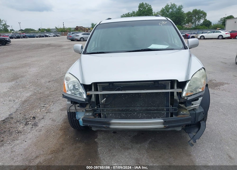 2005 HONDA PILOT EX-L VIN: 5FNYF18535B049449