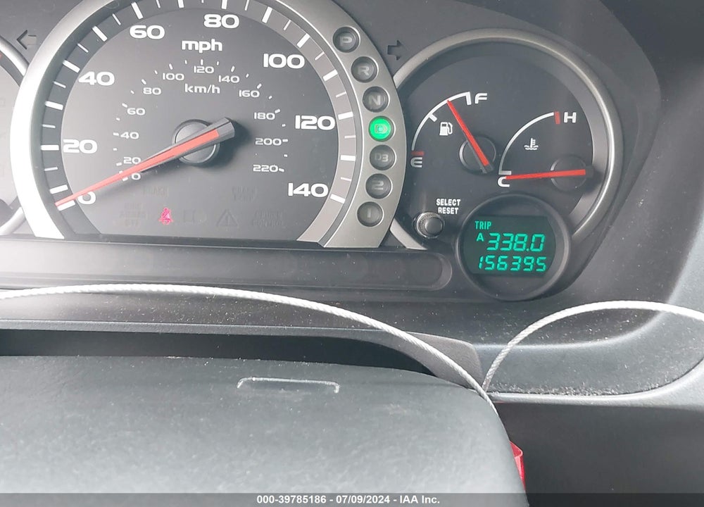 2005 HONDA PILOT EX-L VIN: 5FNYF18535B049449