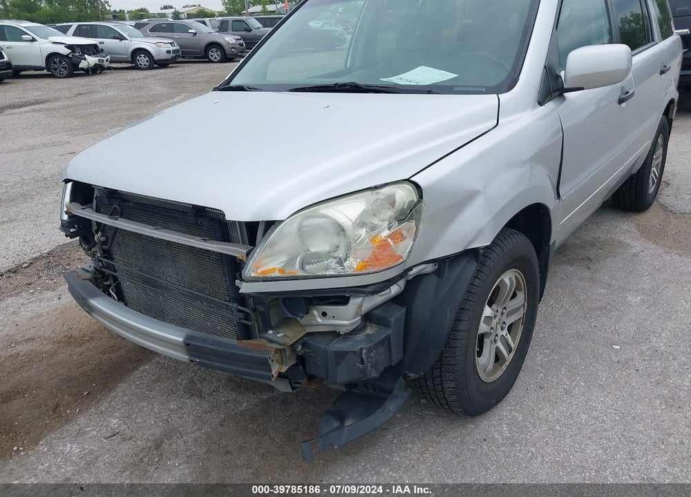 2005 HONDA PILOT EX-L VIN: 5FNYF18535B049449