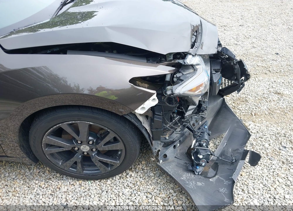 2017 NISSAN MAXIMA 3.5 SL VIN: 1N4AA6AP7HC376209