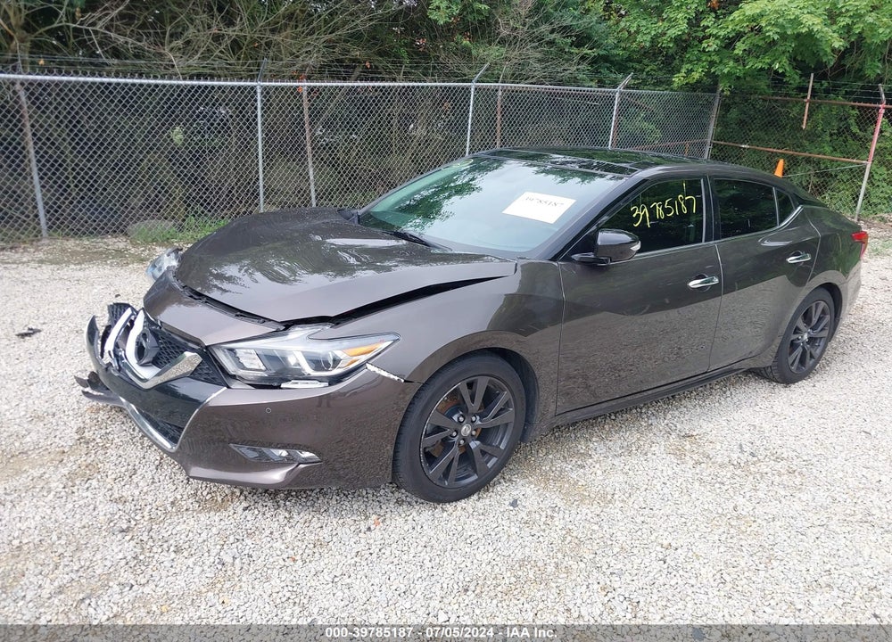 2017 NISSAN MAXIMA 3.5 SL VIN: 1N4AA6AP7HC376209