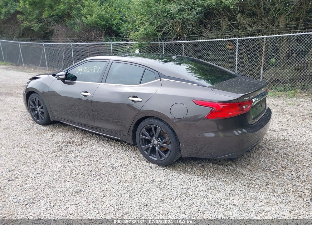 2017 NISSAN MAXIMA 3.5 SL VIN: 1N4AA6AP7HC376209