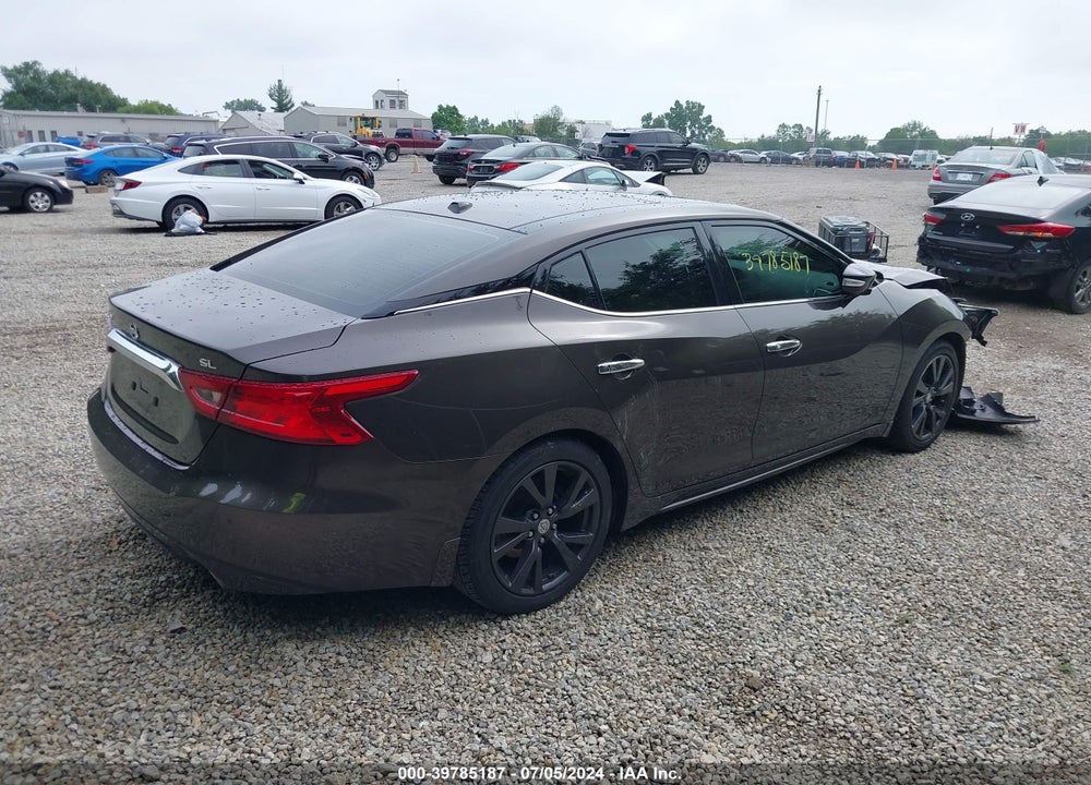 2017 NISSAN MAXIMA 3.5 SL VIN: 1N4AA6AP7HC376209
