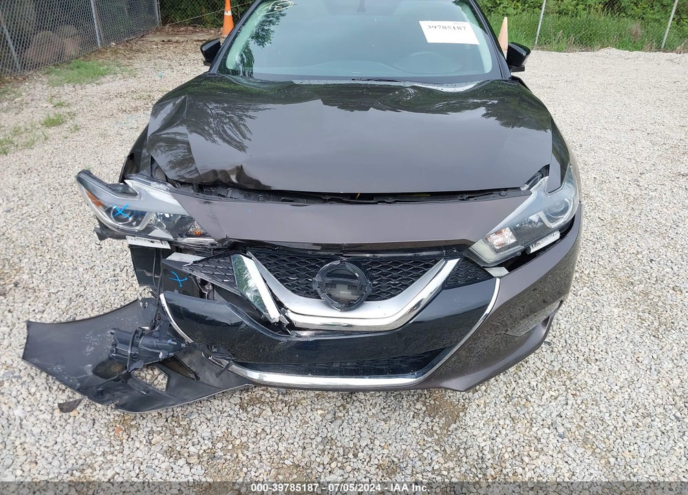 2017 NISSAN MAXIMA 3.5 SL VIN: 1N4AA6AP7HC376209