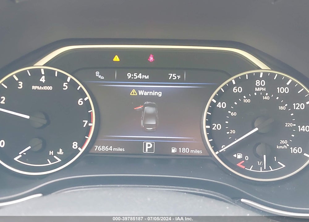 2017 NISSAN MAXIMA 3.5 SL VIN: 1N4AA6AP7HC376209