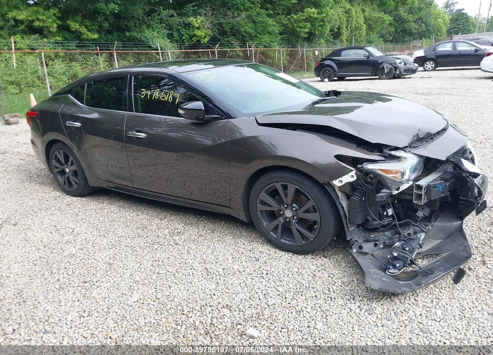 2017 NISSAN MAXIMA 3.5 SL VIN: 1N4AA6AP7HC376209